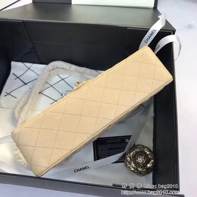 香奈兒CHANEL 升級版A1112全新經典小羊皮金銀鏈條單肩斜挎包 DSC1743